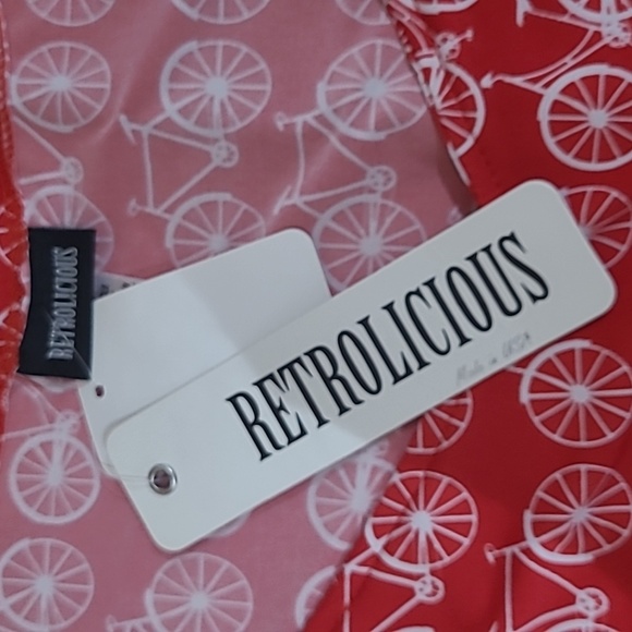 Bicycle Pattern Dress - Picture 8 of 8